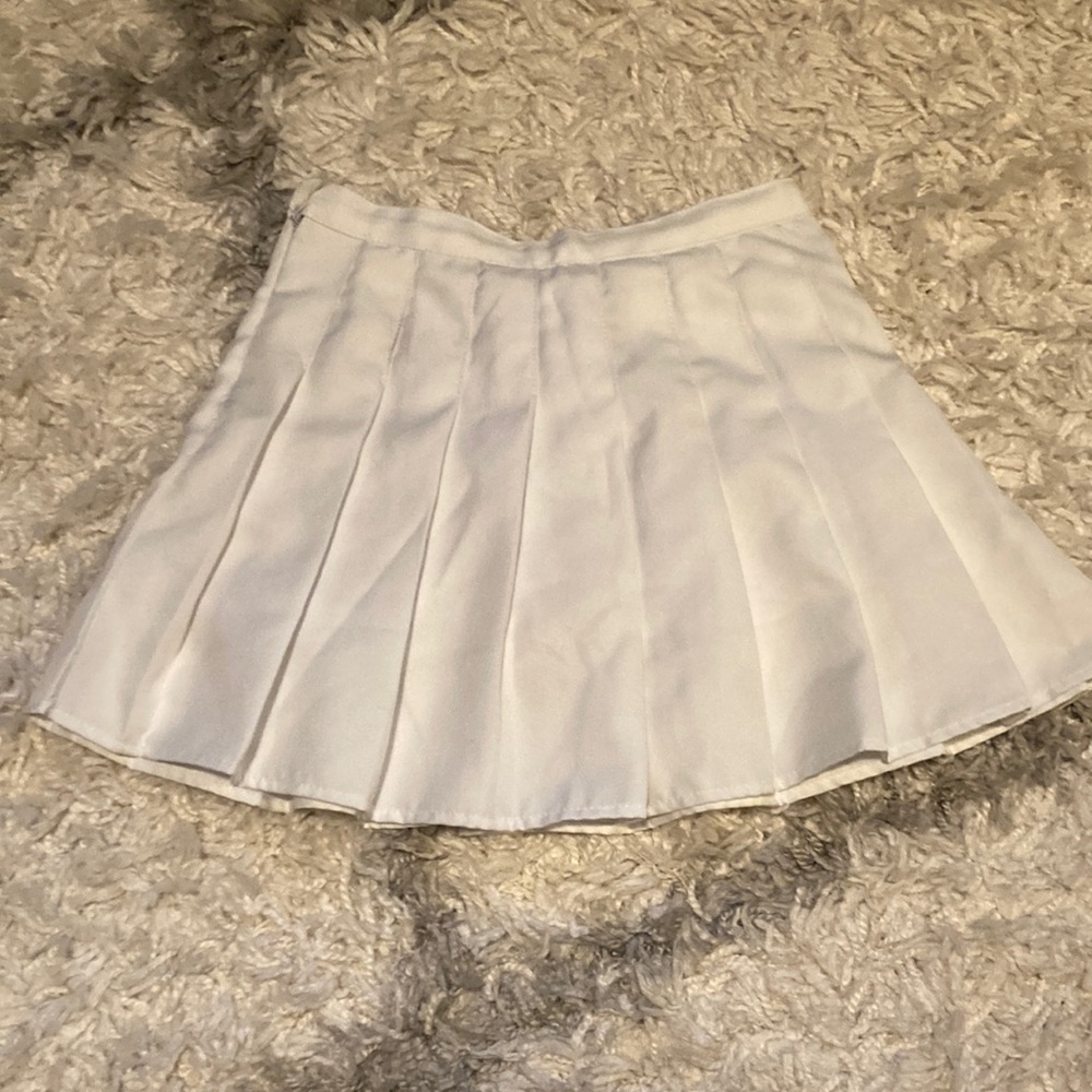 White Tennis Skirt